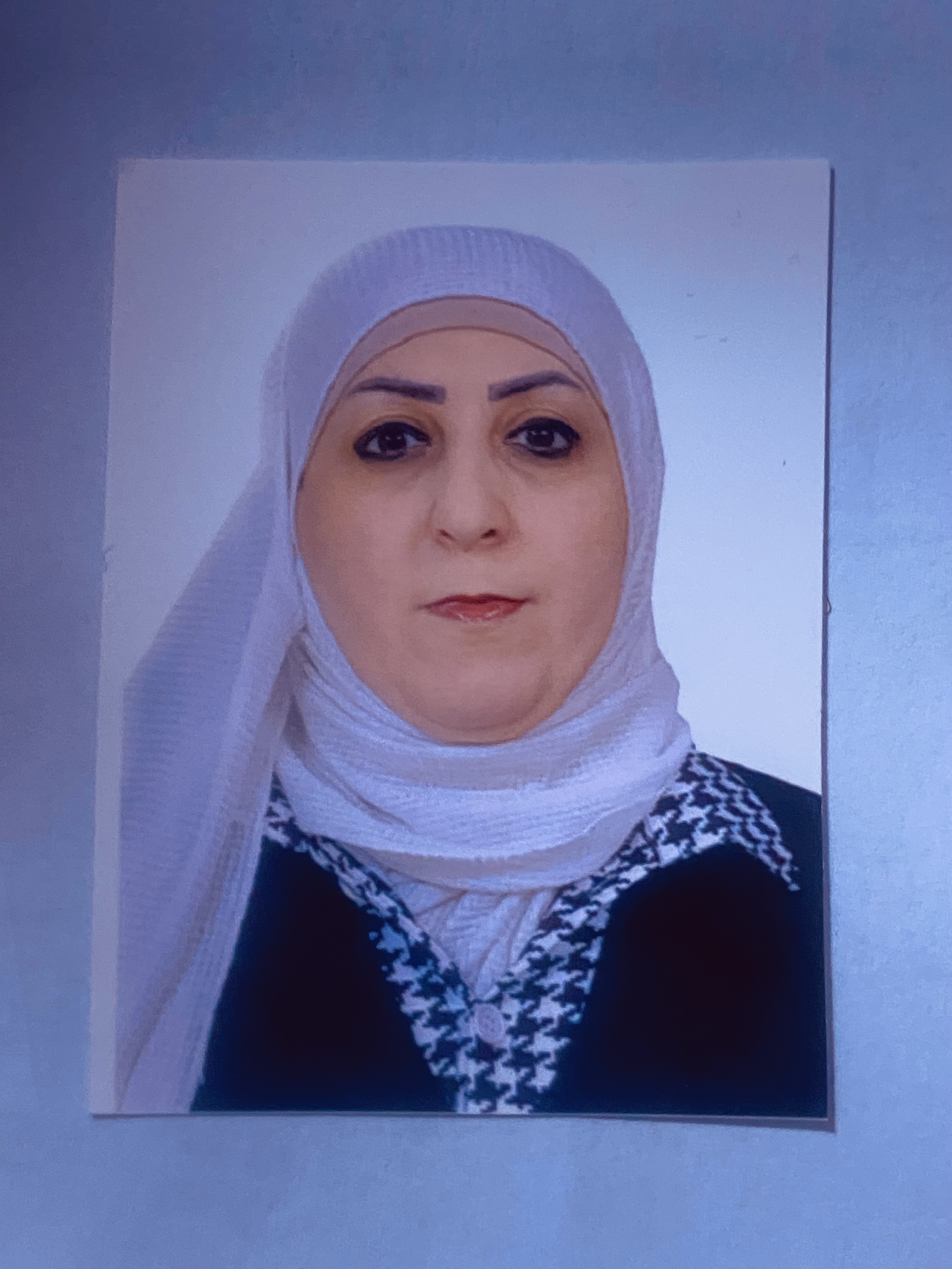 زهراء عبد الرزاق غفوري